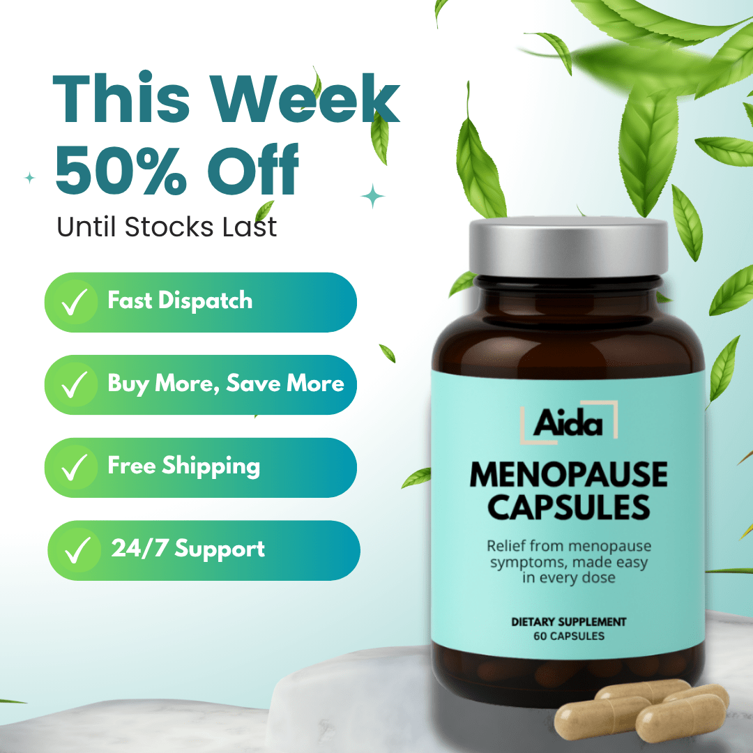 Aida - Menopause Capsules For Vaginal Health
