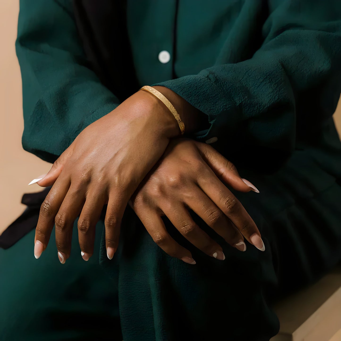 Palestine Heritage Ring + Ayatul Kursi Cuff