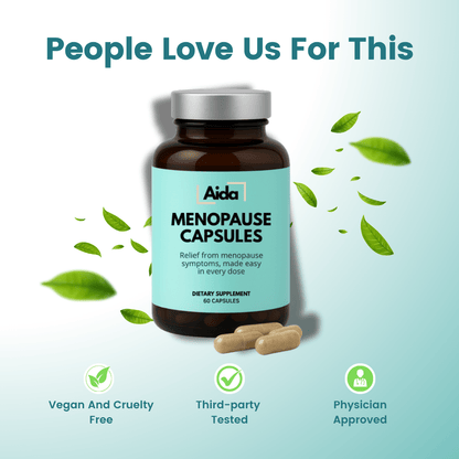 Aida - Menopause Capsules For Hip & Joint Health