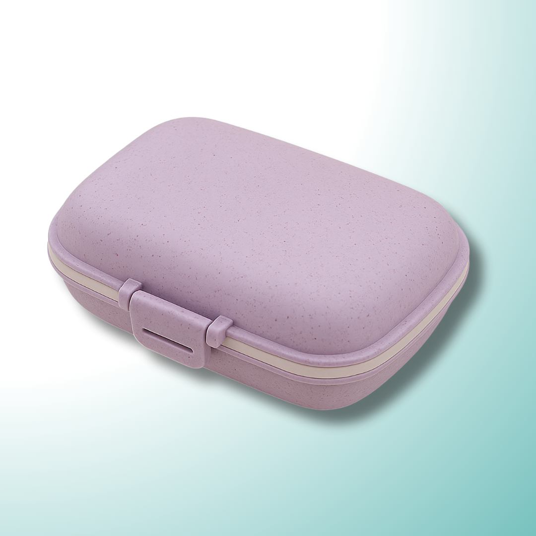Portable Capsule Organizer Box
