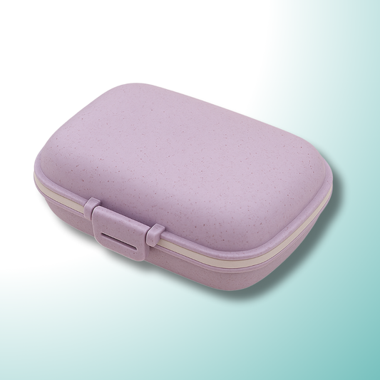 Portable Capsule Organizer Box