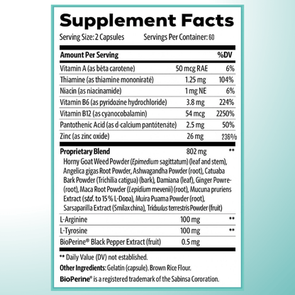 Aida - Menopause Capsules For Hip & Joint Health