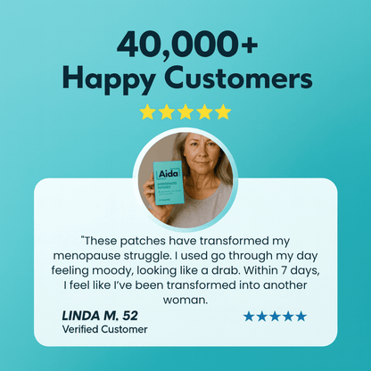 Aida Menopause Patches