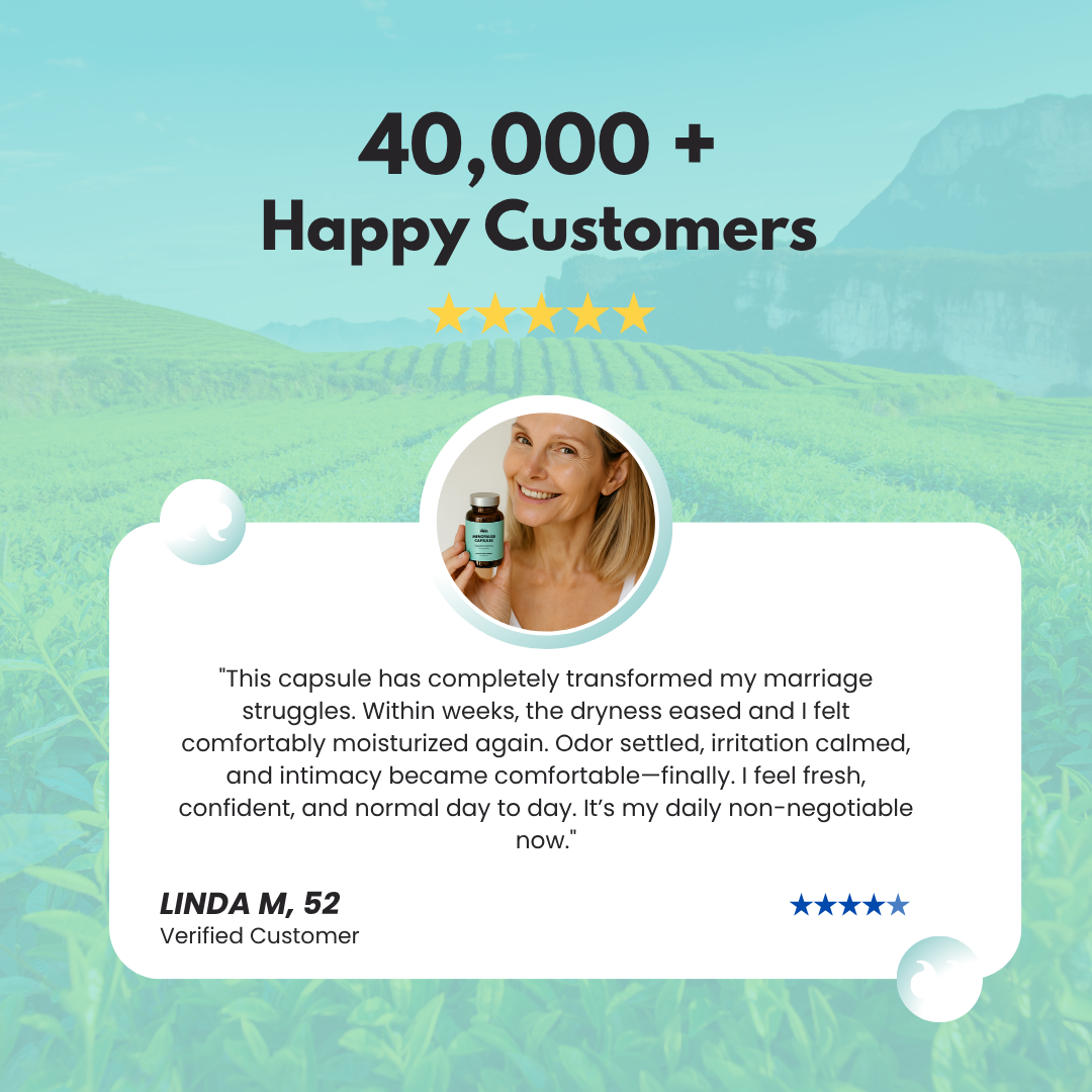 Aida - Menopause Capsules For Vaginal Health