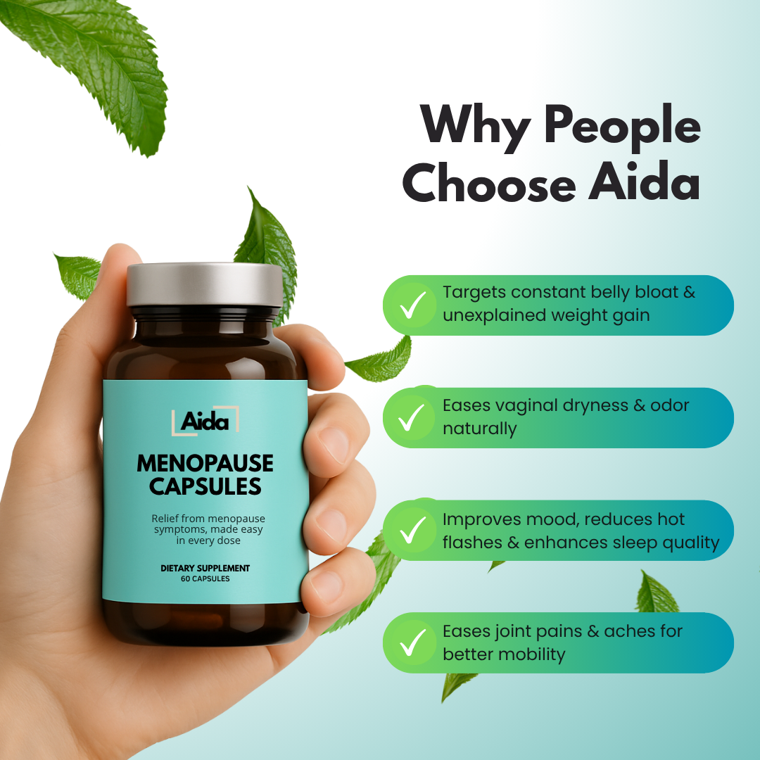 Aida - Menopause Capsules For Hot Flushes