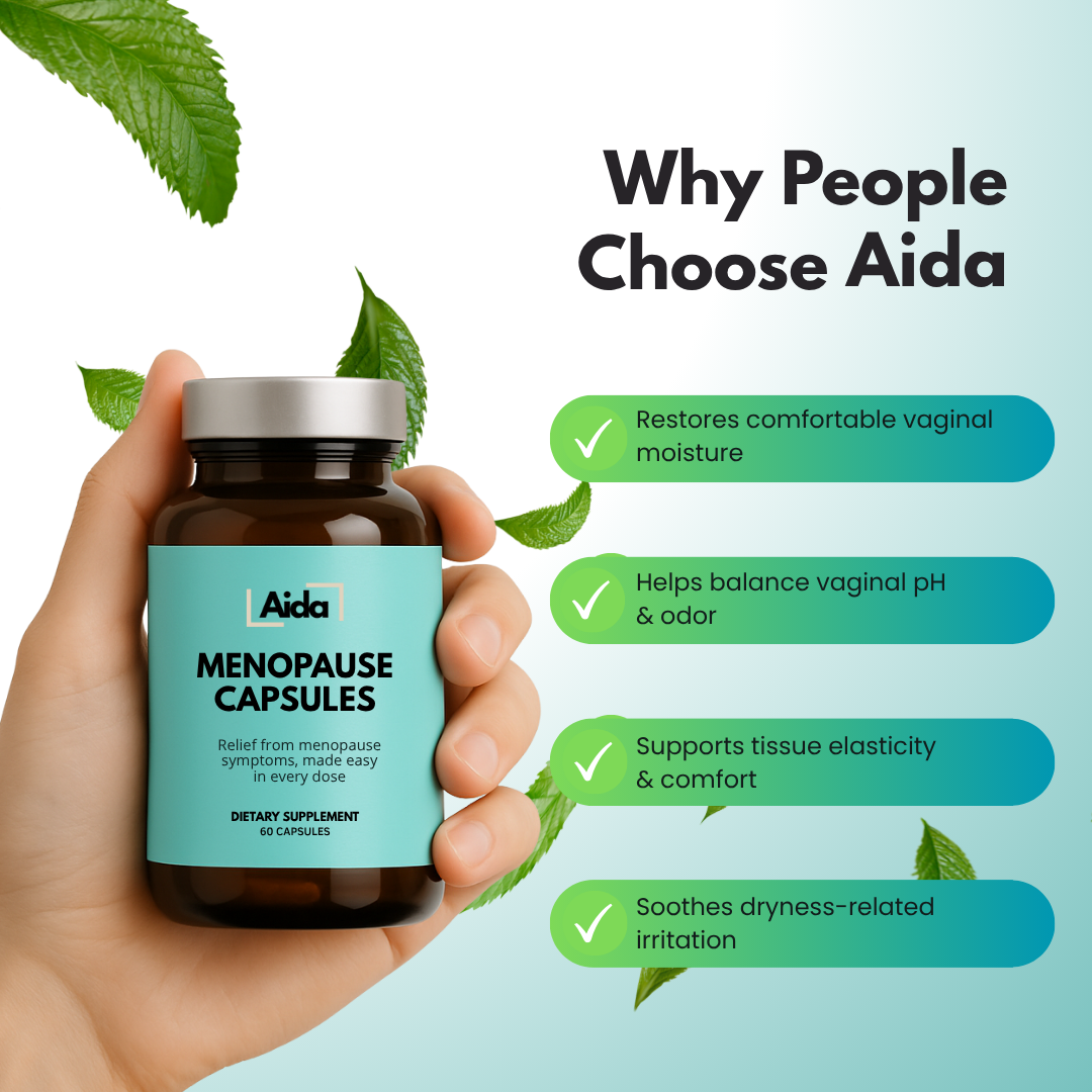 Aida - Menopause Capsules For Vaginal Health