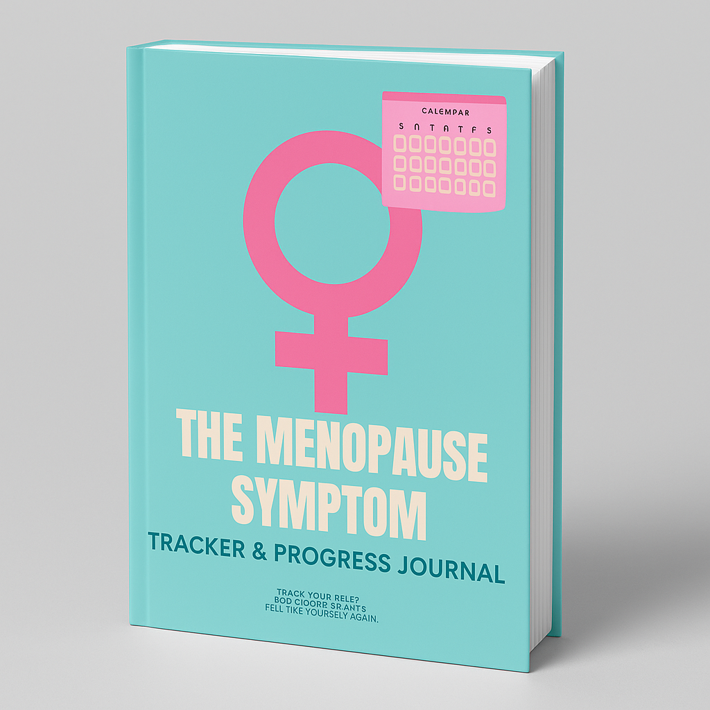 The Menopause Symptom Tracker & Progress Journal (PDF eBook)