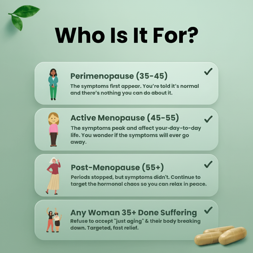 Axis Menopause Capsules