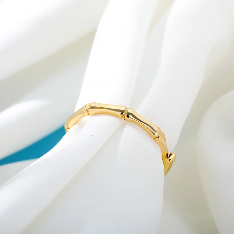 Rings Adjustable Bamboo
