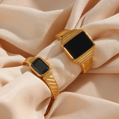 Minimalistisches Geometrischer Ring