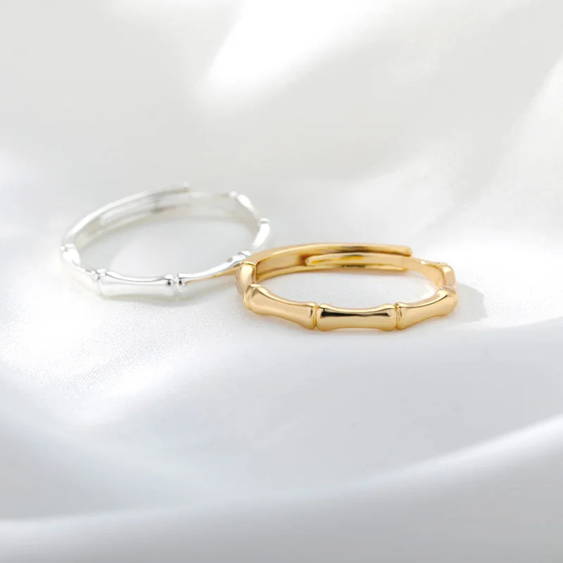 Rings Adjustable Bamboo