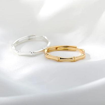 Rings Adjustable Bamboo