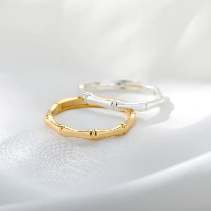 Rings Adjustable Bamboo