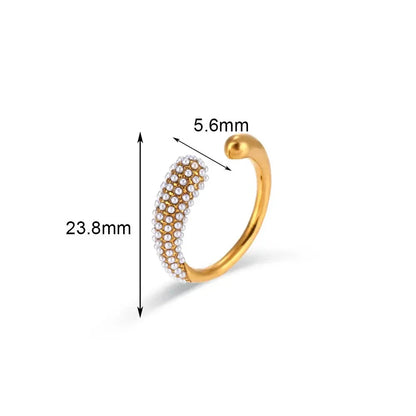 Perlen-Schlangenring