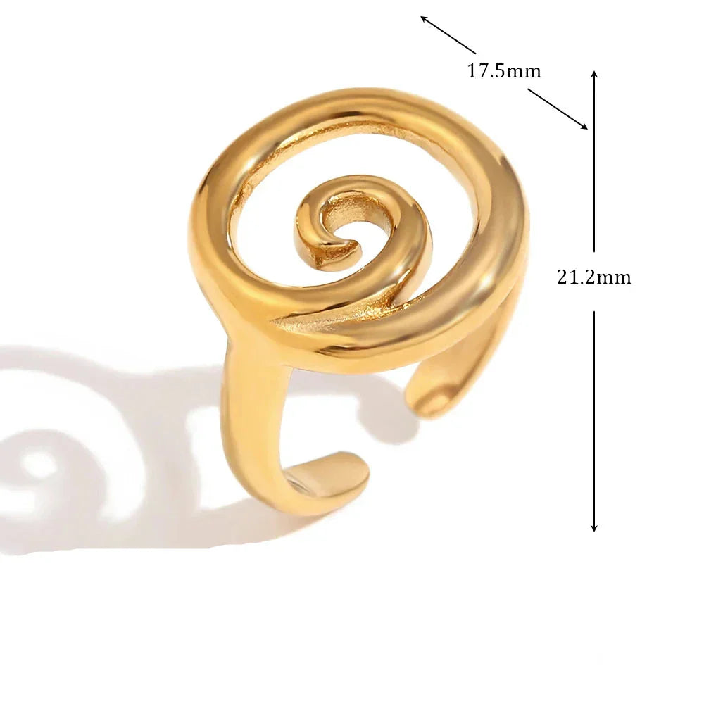 Belle Vortex Ring