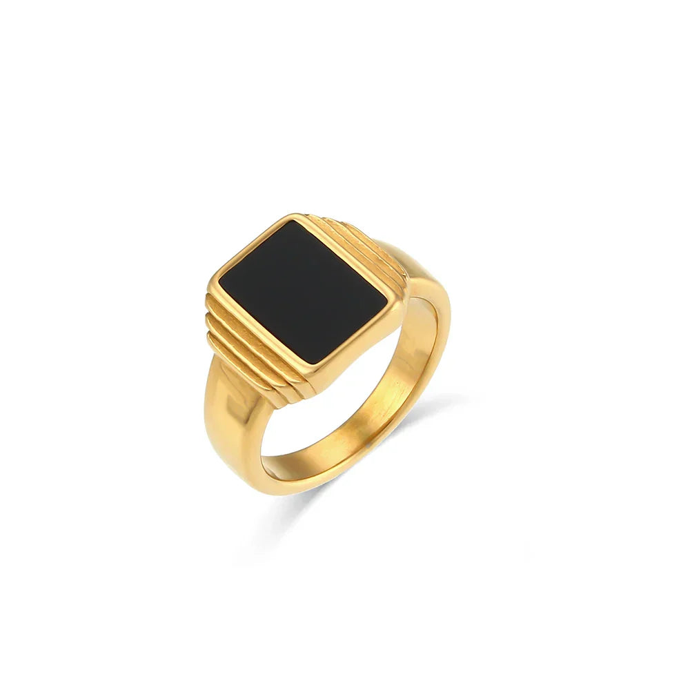 Minimalistisches Geometrischer Ring