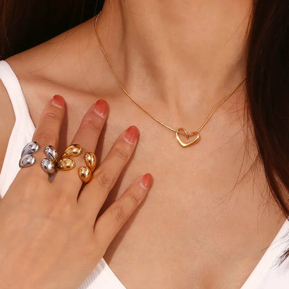 Offener hypoallergener Ring