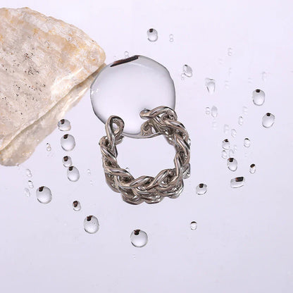 Ring Kette Kubanisch