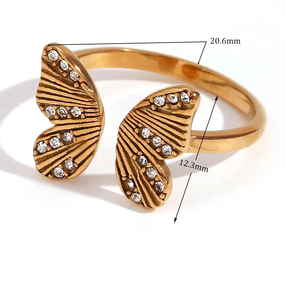Ring Schmetterling Belle