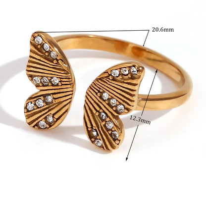 Ring Schmetterling Belle