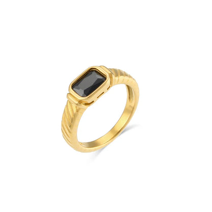 Minimalistisches Geometrischer Ring