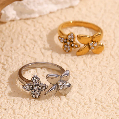 Asymmetrischer Blumenring