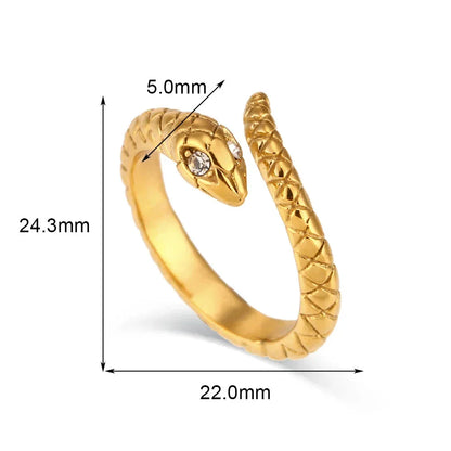 Vintage-Schlangenring