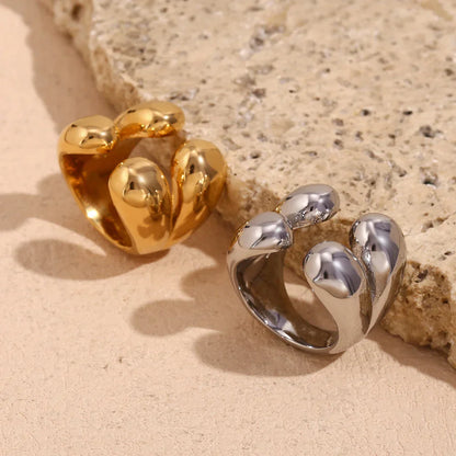 Offener hypoallergener Ring