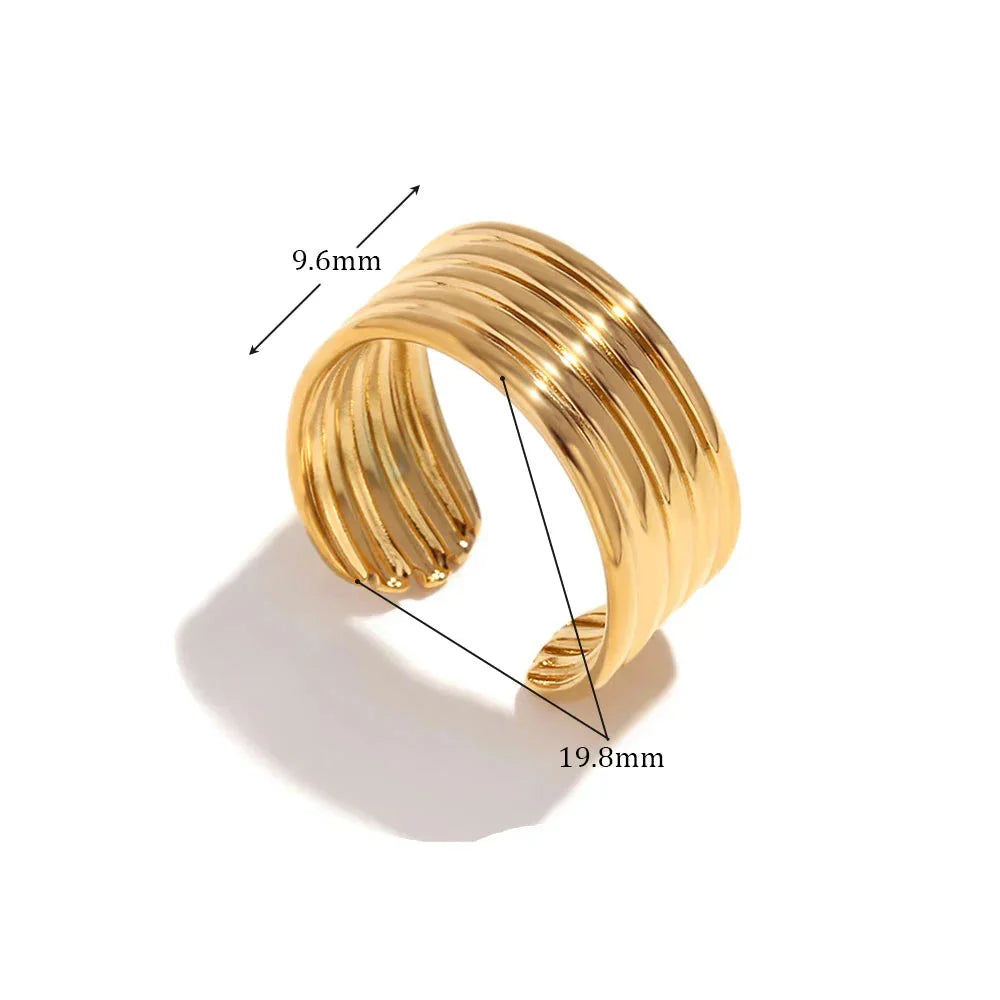 Ring Eleganz und Langlebigkeit