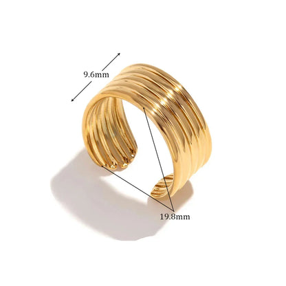 Ring Eleganz und Langlebigkeit