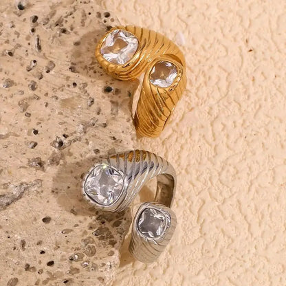 Ring Kreativ Zirkonia