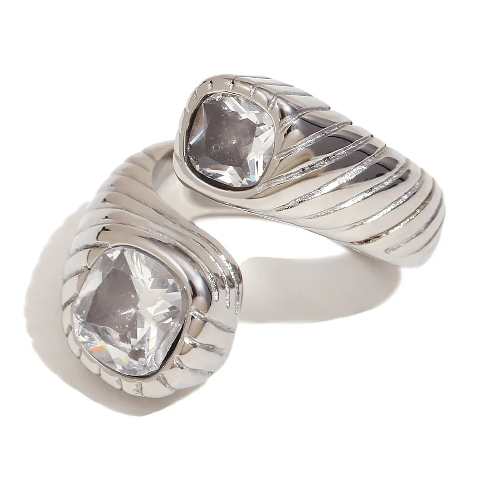 Ring Kreativ Zirkonia