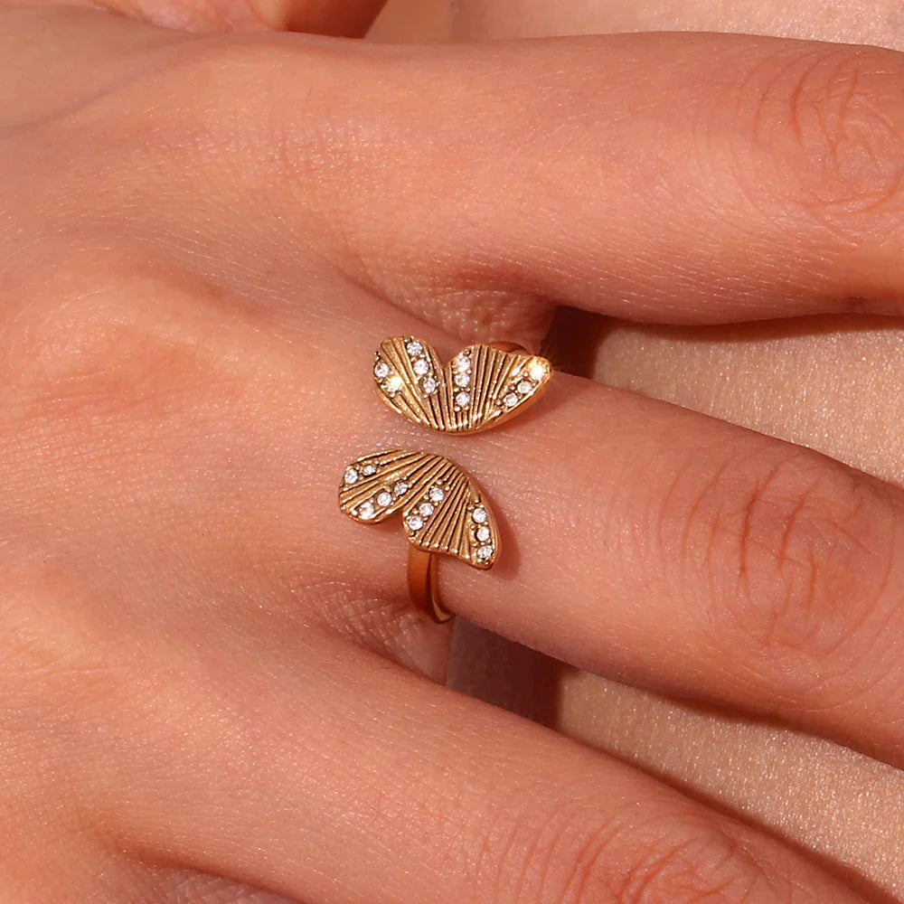 Ring Schmetterling Belle