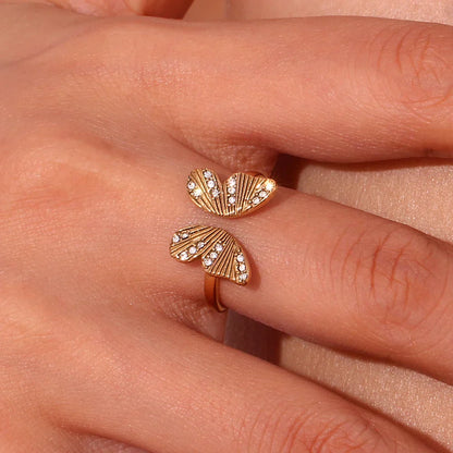 Ring Schmetterling Belle