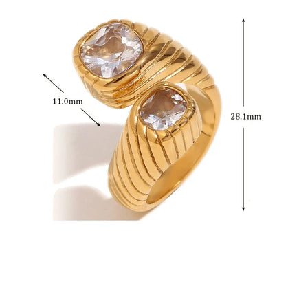 Ring Kreativ Zirkonia